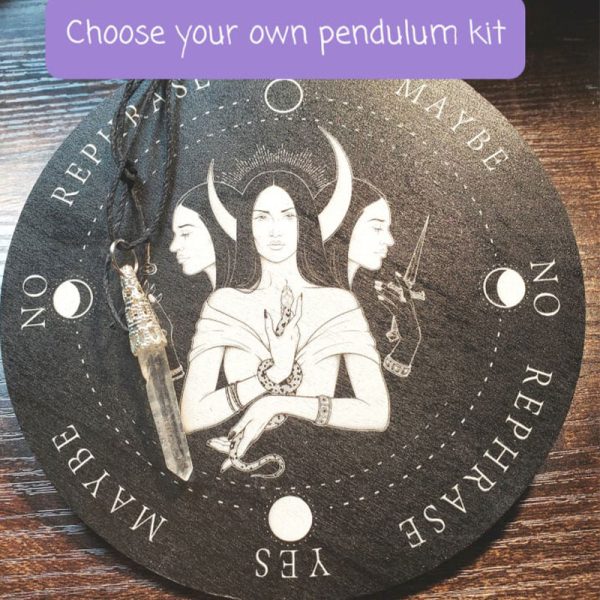 Create your own pendulum kit