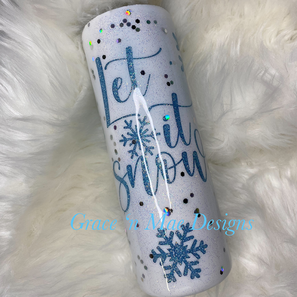 Let it Snow Tumbler