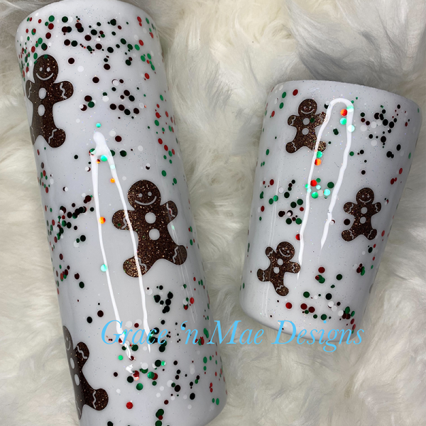 Gingerbread Tumbler Set