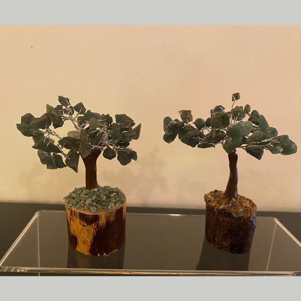 Decorative crystal trees