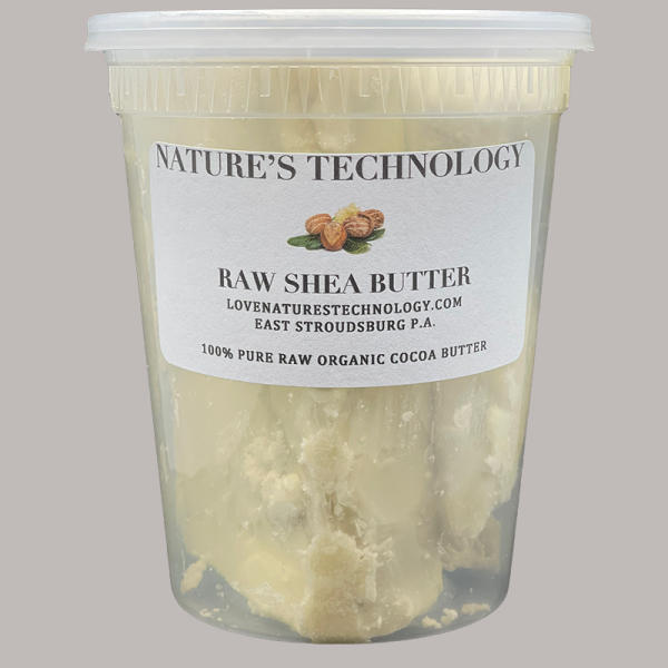 16oz Raw African Shea with Body Butter Recipe