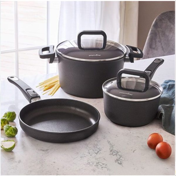 5-Piece Nonstick Cookware Set