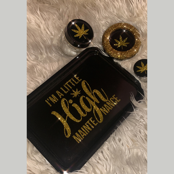 Personalized Tobacco trays