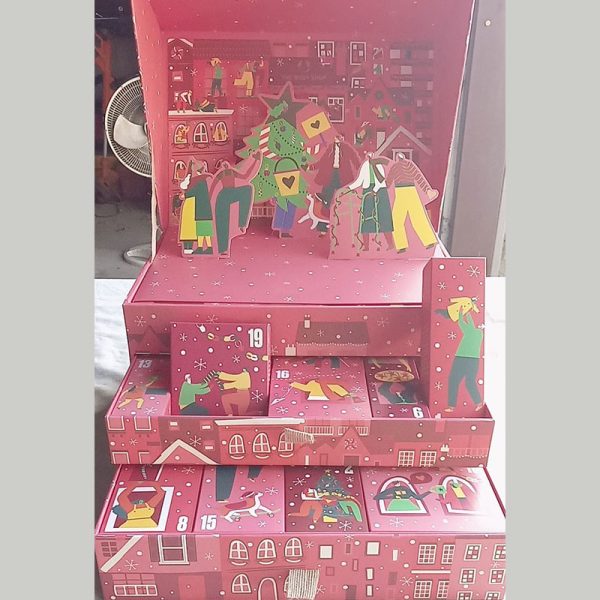 The Christmas Advent Calendar