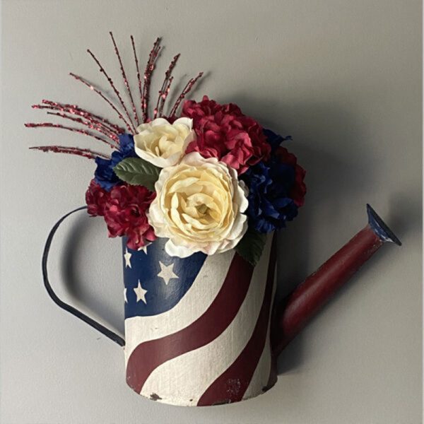 4th of July Watering Can