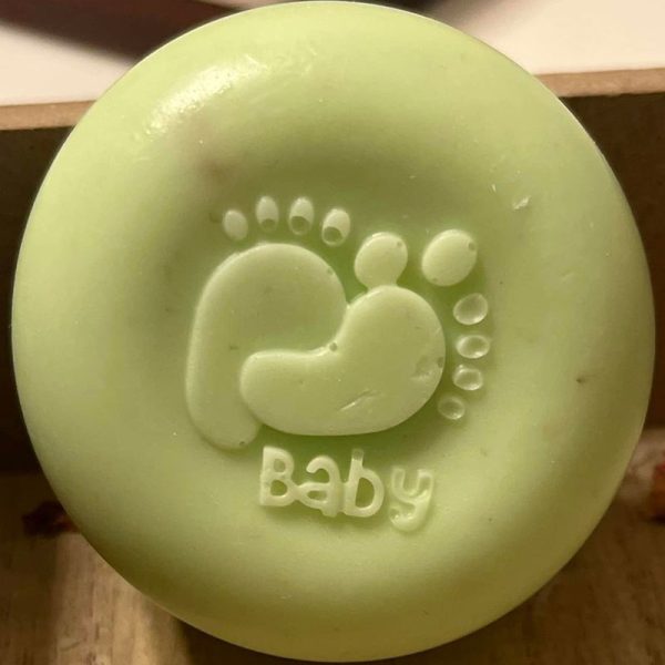 Baby shower soap favors