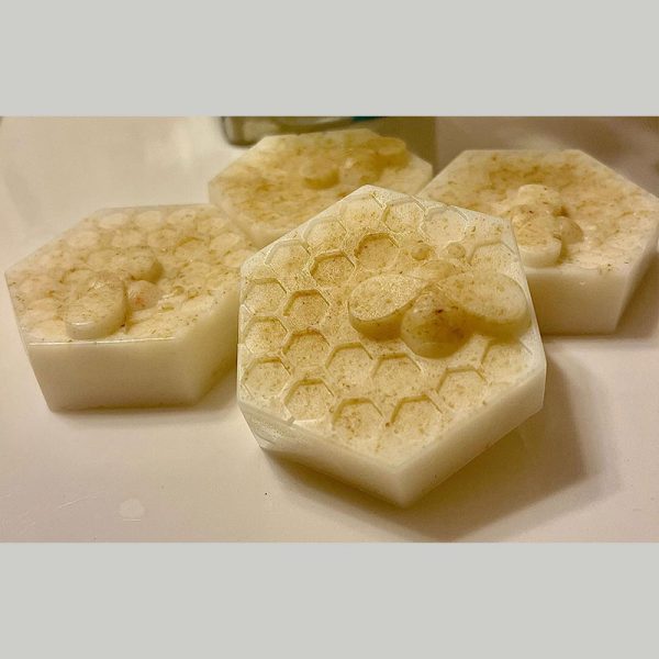 Baby buttermilk soap