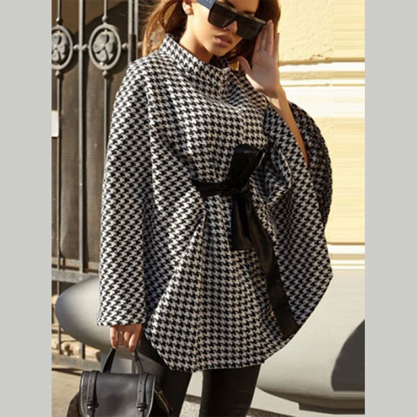 Houndstooth jacket