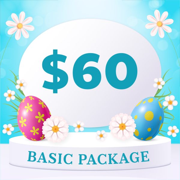 Austin Easter Market Basic Package $60