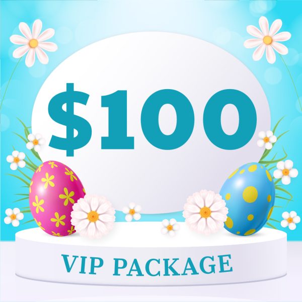 Austin Easter Market VIP Package $100