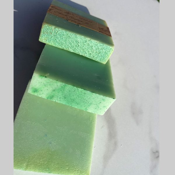 Green Apple Jolly Rancher Organic Soap