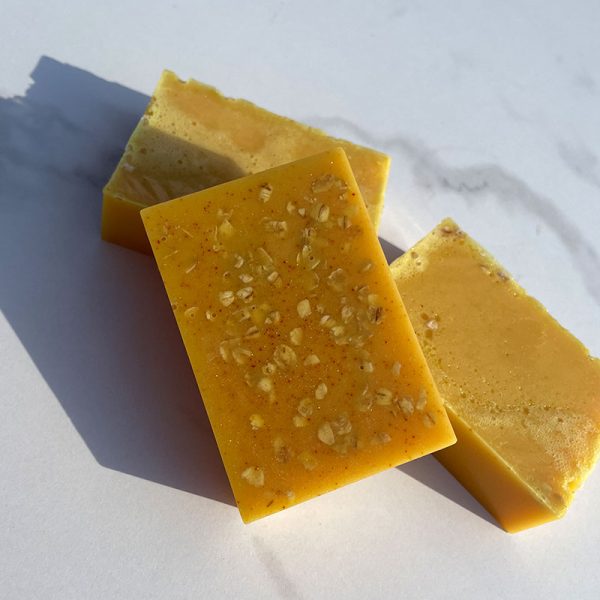 Golden Honey Oat Organic Soap