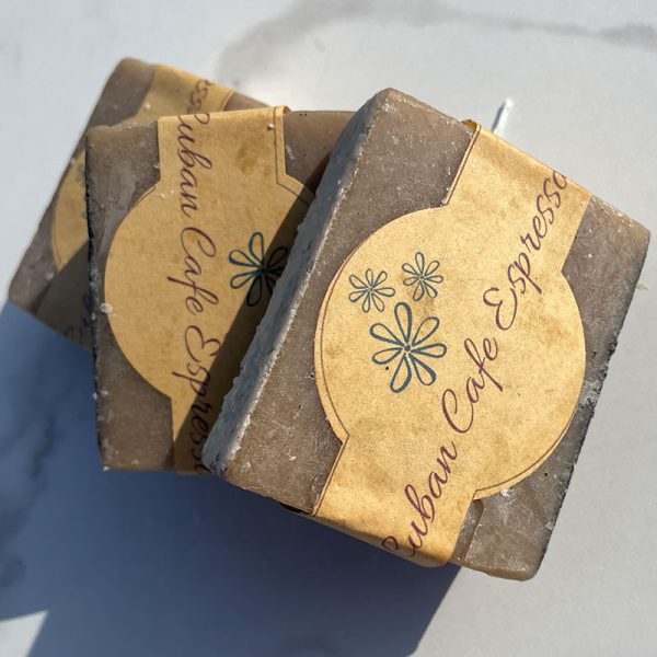 Cuban Cafe Espresso Organic Soap