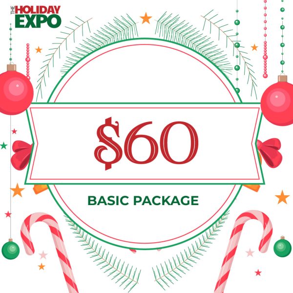 Houston Holiday Market Basic Vendor $60