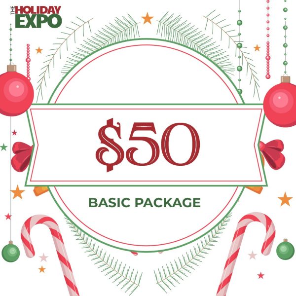 Waco Holiday Market Basic Vendor $50