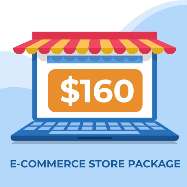 E-Commerce Store Design Package $160